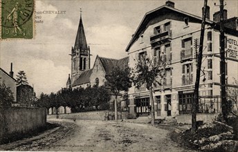 SAINT-JUST-EN-CHEVALET*