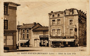 SAINT-JUST-EN-CHEVALET*