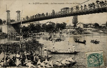 SAINT-JUST-SUR-LOIRE*