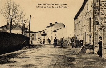 SAINT-MAURICE-EN-GOURGOIS*