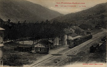 AX-LES-THERMES