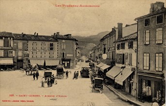 SAINT-GIRONS