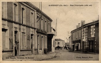 SAINT-BONNET-SUR-GIRONDE