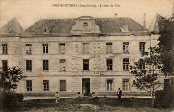 CHEF-BOUTONNE