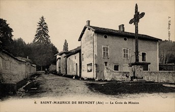 SAINT-MAURICE-DE-BEYNOST