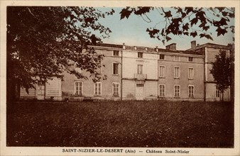 SAINT-NIZIER-LE-DESERT