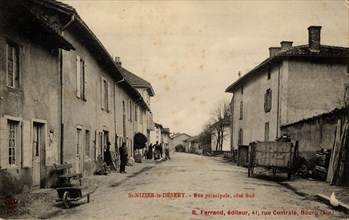 SAINT-NIZIER-LE-DESERT