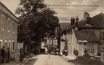 CHATILLON-EN-MICHAILLE