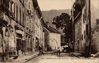 CHATILLON-EN-MICHAILLE