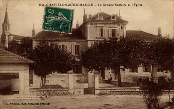 CHATILLON-EN-MICHAILLE