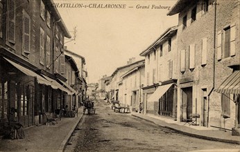 CHATILLON-SUR-CHALARONNE