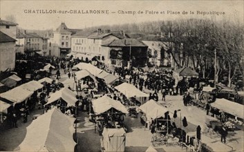 CHATILLON-SUR-CHALARONNE