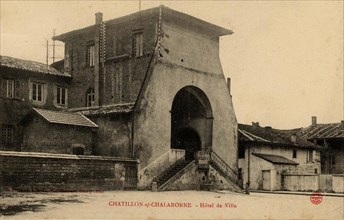 CHATILLON-SUR-CHALARONNE