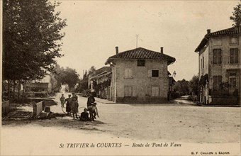 SAINT-TRIVIER-DE-COURTES