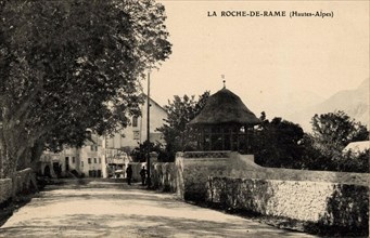 ROCHE-DE-RAME