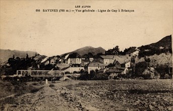 SAVINES-LE-LAC