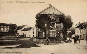 COULMIER-LE-SEC