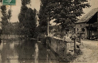 SAINT-MAURICE-SUR-VINGEANNE