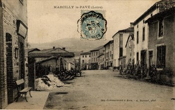 MARCILLY-LE-PAVE