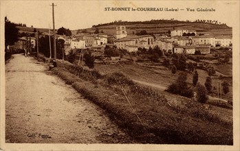 SAINT-BONNET-LE-COURREAU