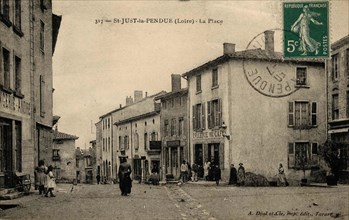 SAINT-JUST-LA-PENDUE