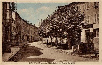 SAINT-PAUL-EN-JAREZ