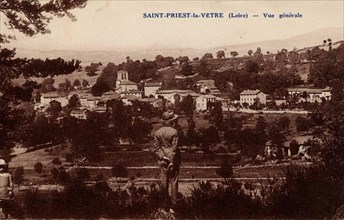 SAINT-PRIEST-LA-VETRE