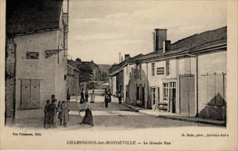 CHAMPIGNOL-LEZ-MONDEVILLE