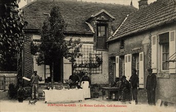 FONTAINE-LES-GRES