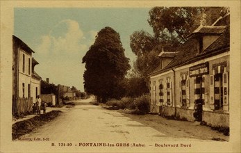 FONTAINE-LES-GRES