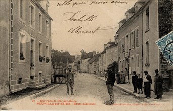 NEUVILLE-SUR-SEINE