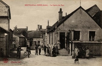 NEUVILLE-SUR-SEINE