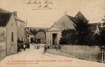 NEUVILLE-SUR-SEINE