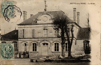 NEUVILLE-SUR-SEINE