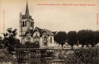 PONT-SAINTE-MARIE