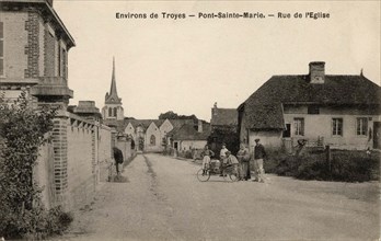 PONT-SAINTE-MARIE