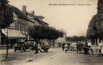 MARCILLY-SUR-SEINE