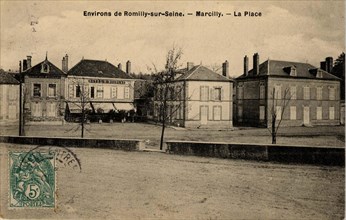 MARCILLY-SUR-SEINE