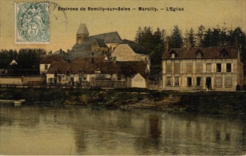 MARCILLY-SUR-SEINE