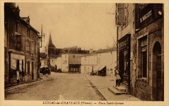 LUSSAC-LES-CHATEAUX