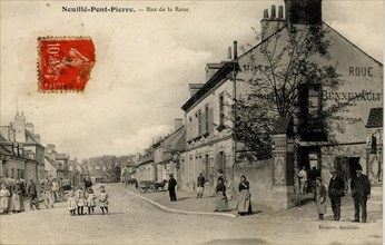 NEUILLE-PONT-PIERRE