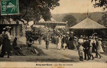 ARCY-SUR-CURE