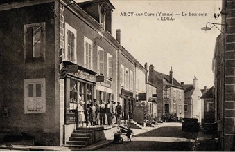 ARCY-SUR-CURE