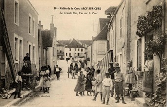 ARCY-SUR-CURE