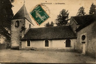 CHASTELLUX-SUR-CURE