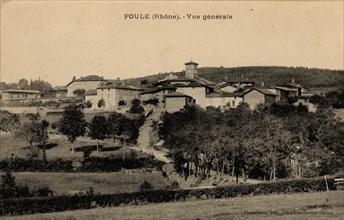 POULE-LES-ECHARMEAUX