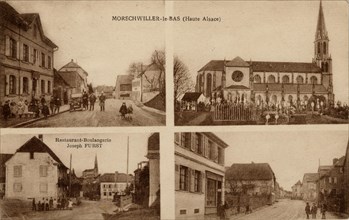 MORSCHWILLER-LE-BAS