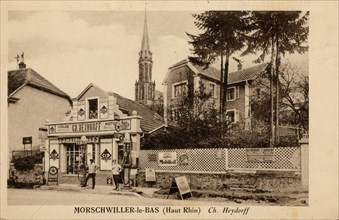 MORSCHWILLER-LE-BAS