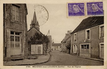 MEZIERES-SOUS-LAVARDIN