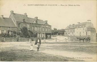 SAINT-SAUVEUR-LE-VICOMTE